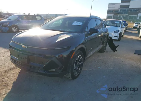 2026 Chevrolet Equinox Ev Lt 2, Fwd z USA, uszkodzony, nr VIN 3GN7DNRP0TS105058